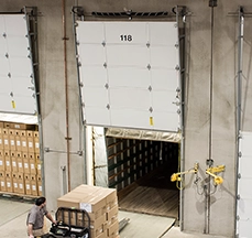 Homepage 38 Overhead Dock Door Installation