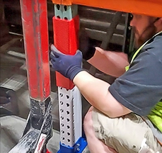 Homepage 36 Pallet Rack Repair Kit Installation