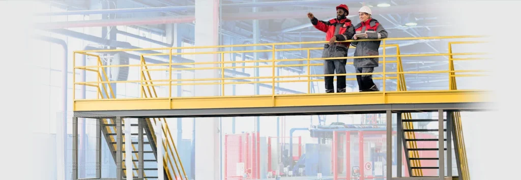 Warehouse Mezzanine Installation Services