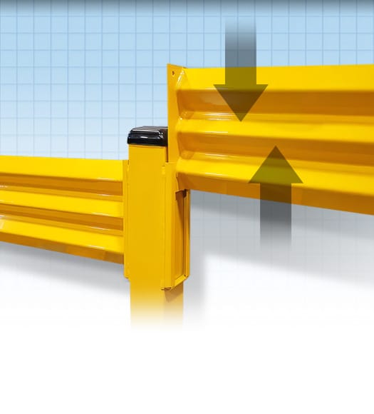 Warehouse Guard Rail