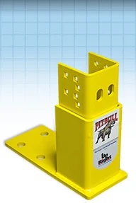 Pitbull Pallet Rack repair kit 6 inch