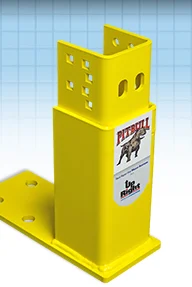 Pitbull Pallet Rack repair kit 8 inch