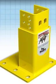 Pitbull Pallet Rack repair kit 8 inch