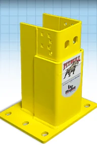 Pitbull Pallet Rack repair kit 6 inch