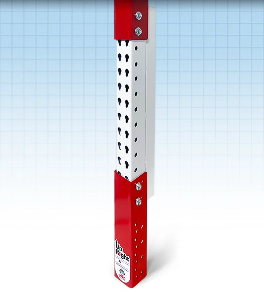 Upright Mid Section Pallet Rack Repair Kit
