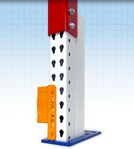 Pallet Rack Repair Kits for floor level beams