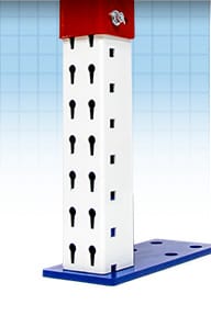 Key Hole Pallet Rack Repair Kit