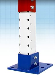 Rounded Corner Pallet Rack Repair Kit