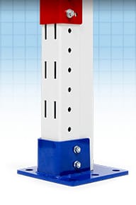 Slotted Pallet Rack Repair Kit