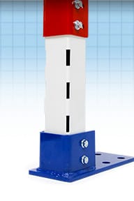 Slotted Corner Pallet Rack Repair Kit