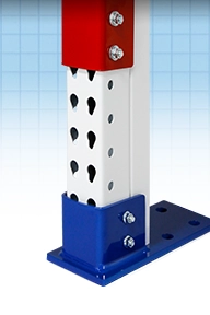 pallet rack repair kit tear drop