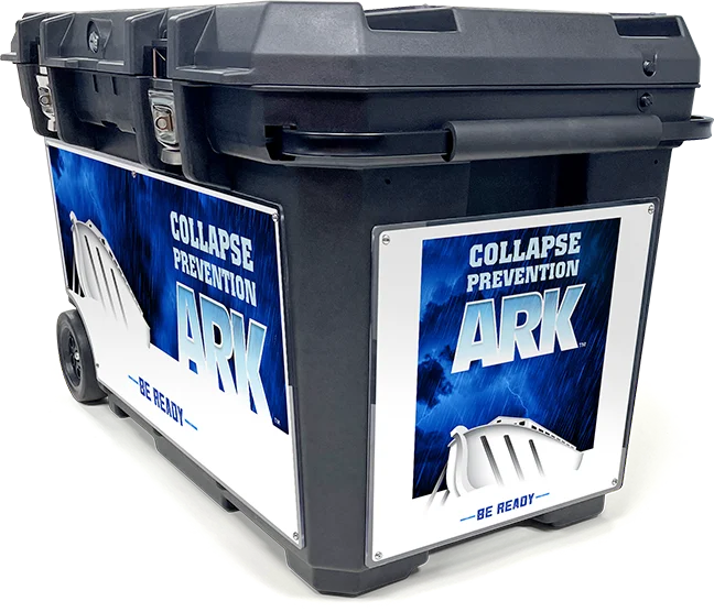 Emergency Aisle Isolation Kit