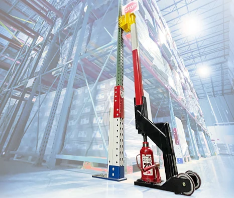 Upright Pallet Rack Jack