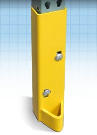 Pallet Rack Guards - Upright Warehouse Solutions